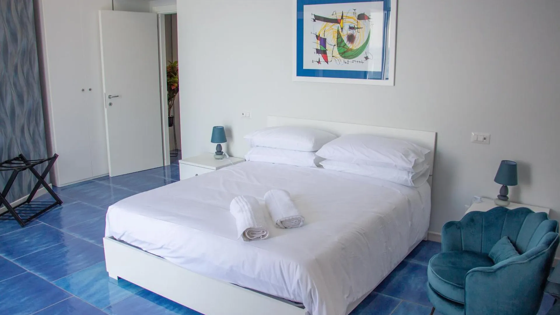 Appartamento Wanderlust Aria Di Mare Napoli Italia