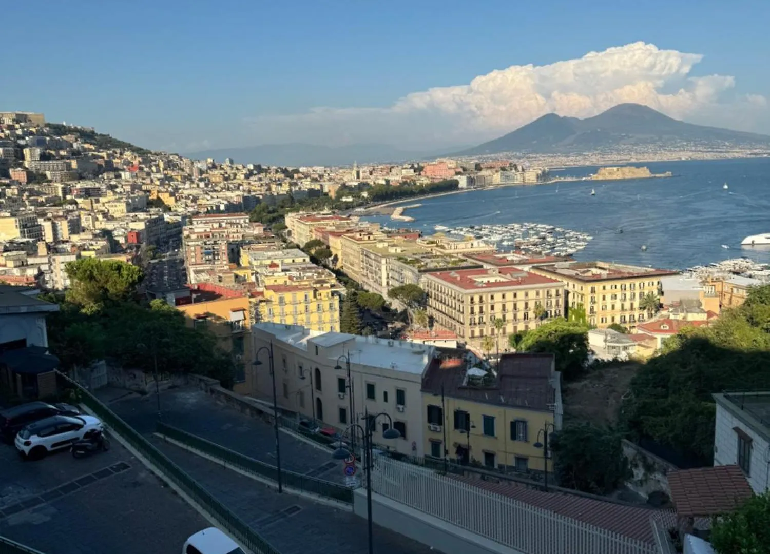Wanderlust Aria Di Mare Lejlighed Napoli