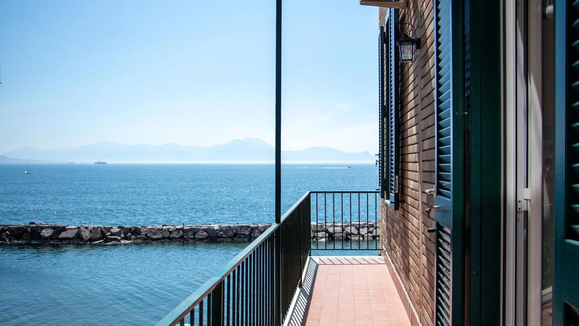 Wanderlust Aria Di Mare Lejlighed Napoli Italien